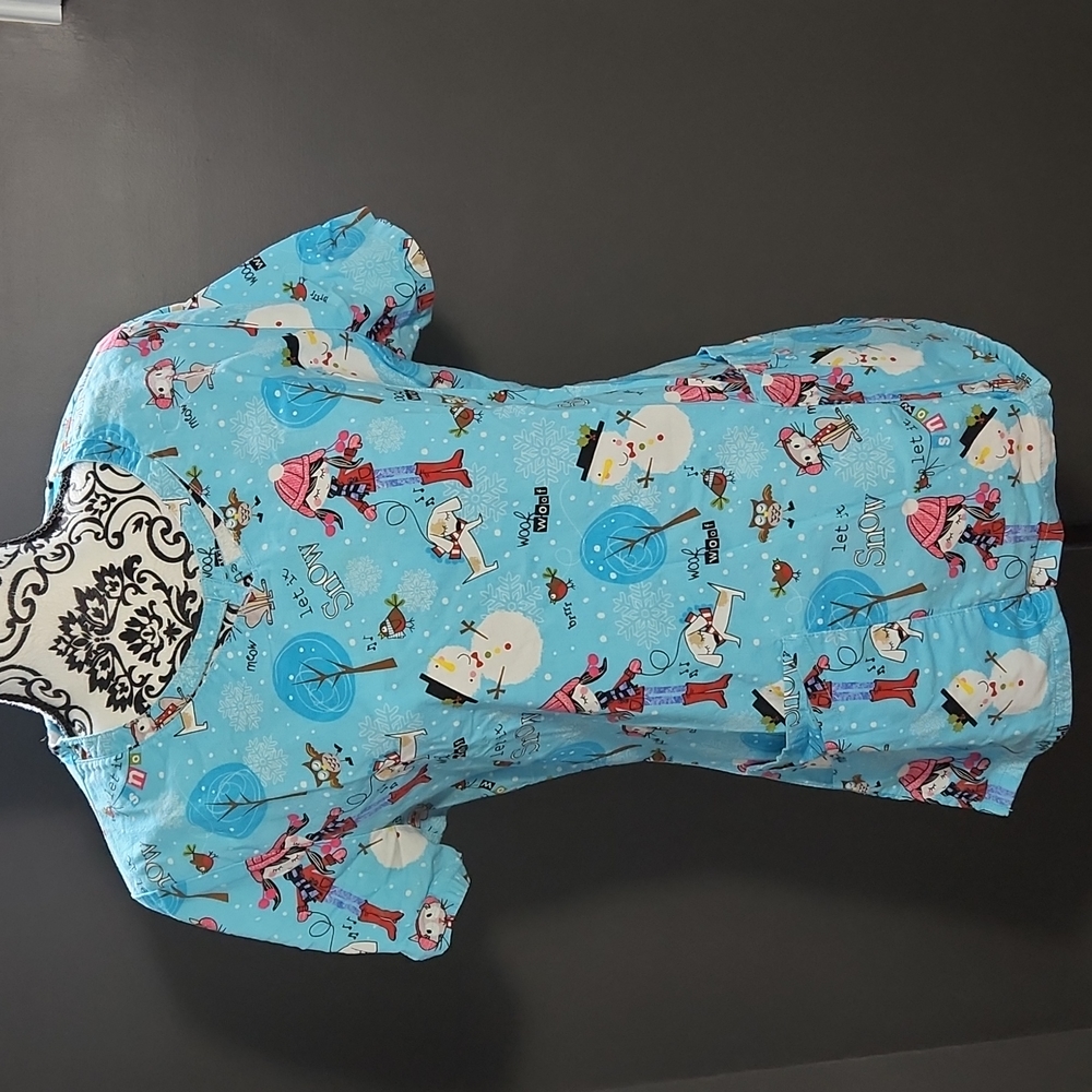 Dickies scrub top